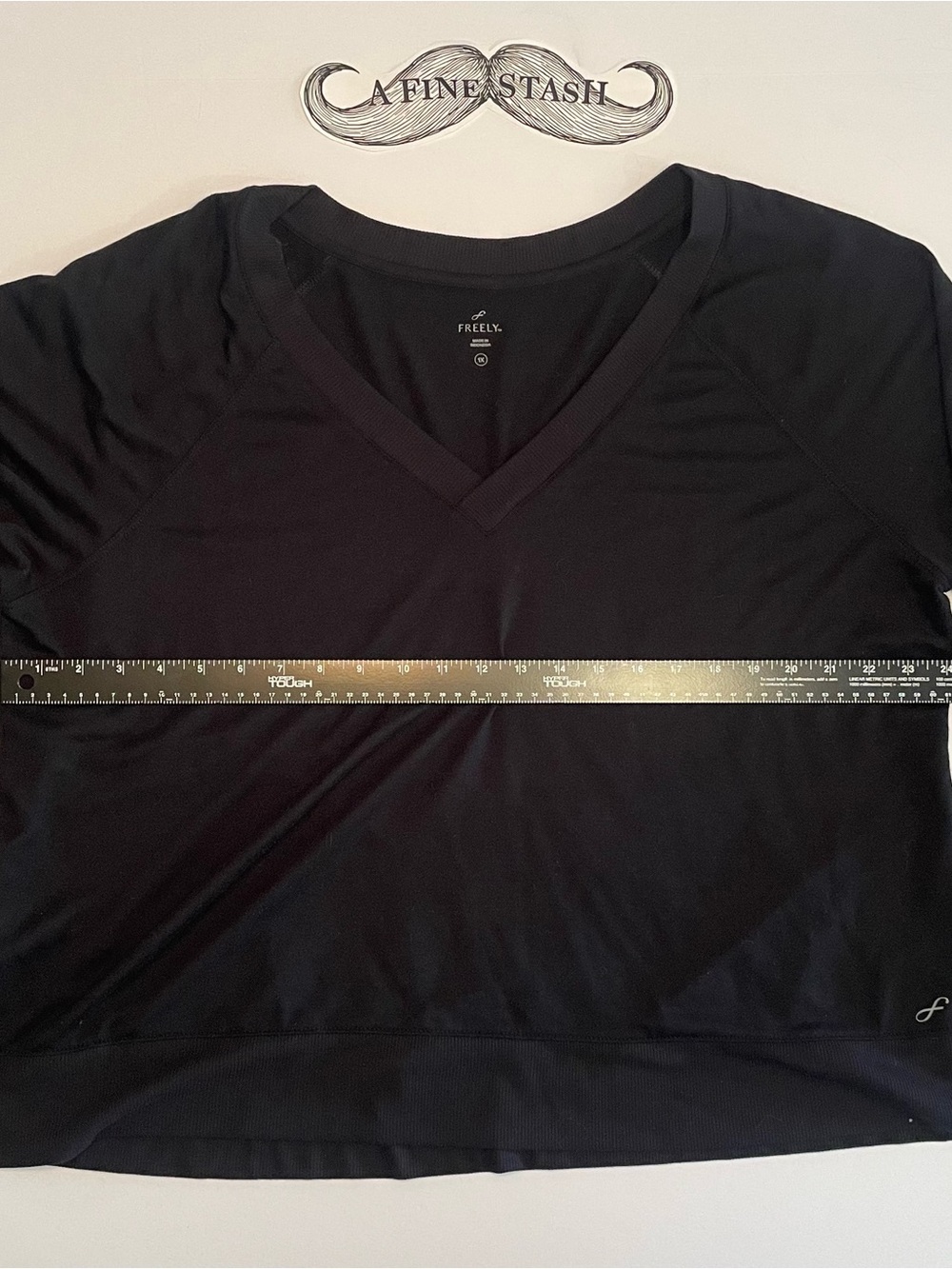 Freely® Women’s Black V-Neck Pullover